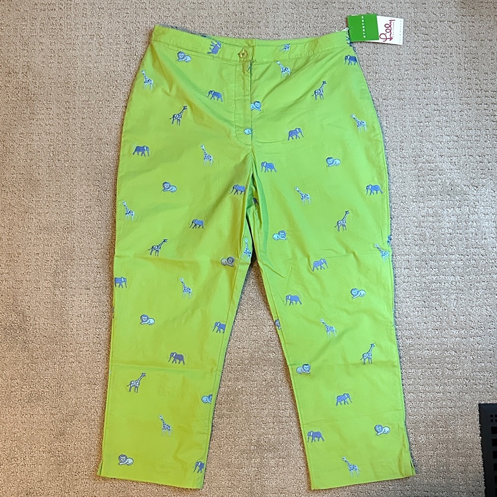Lilly Pulitzer Capris